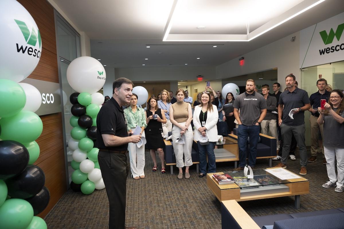 Wesco Celebrates Annual Day of Caring